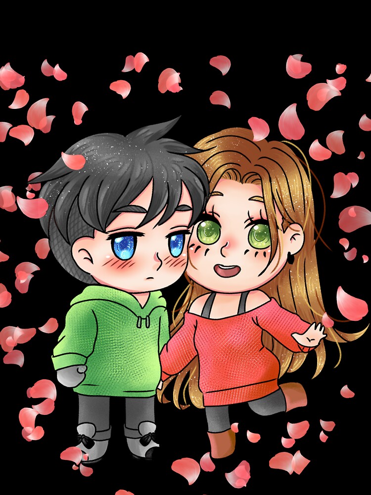Cute couple by Aman Draws