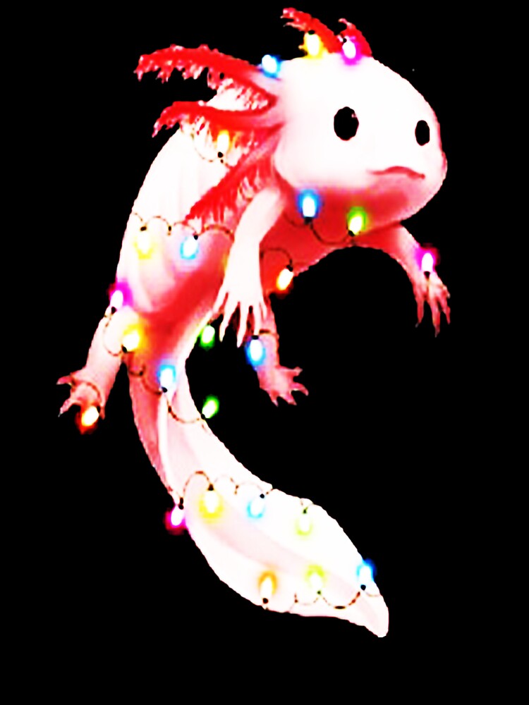 Merry Axolotl christmas by doppgeorge
