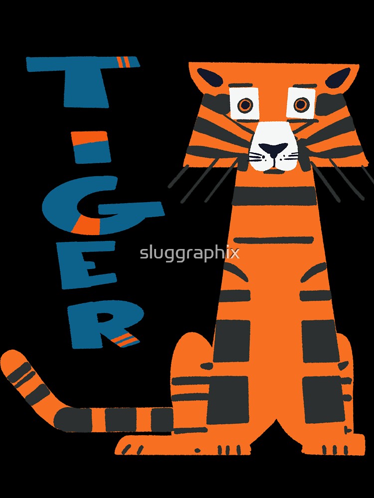 tiger baby by sluggraphix
