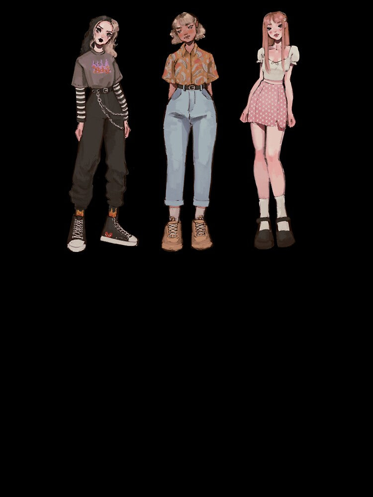 e-girl/art mom/soft girl by pizzabacon