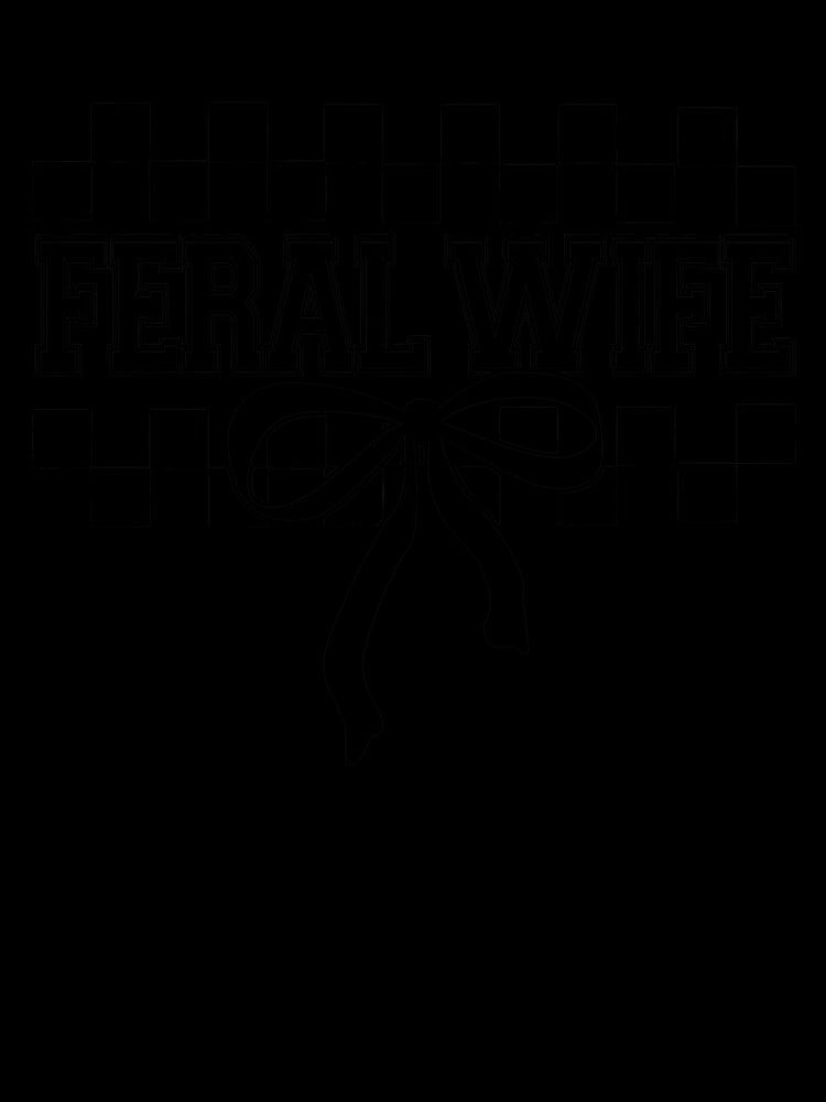 Feral Wife Coquette Bow by Mohammadirwin