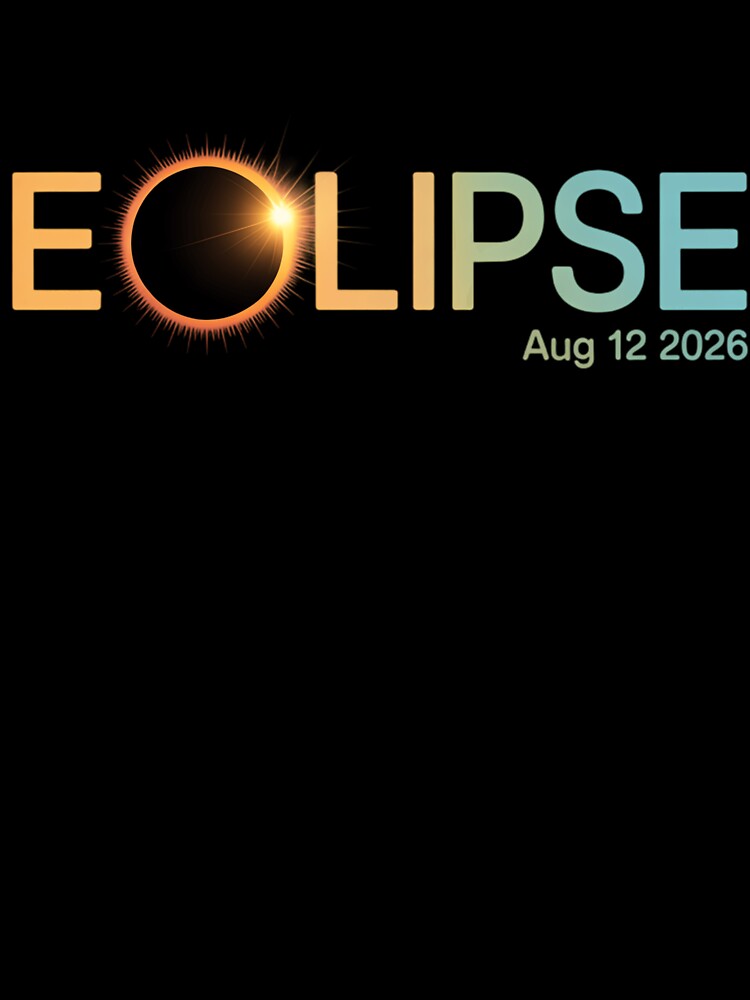 Solar Eclipse 2026 by Lichtisign