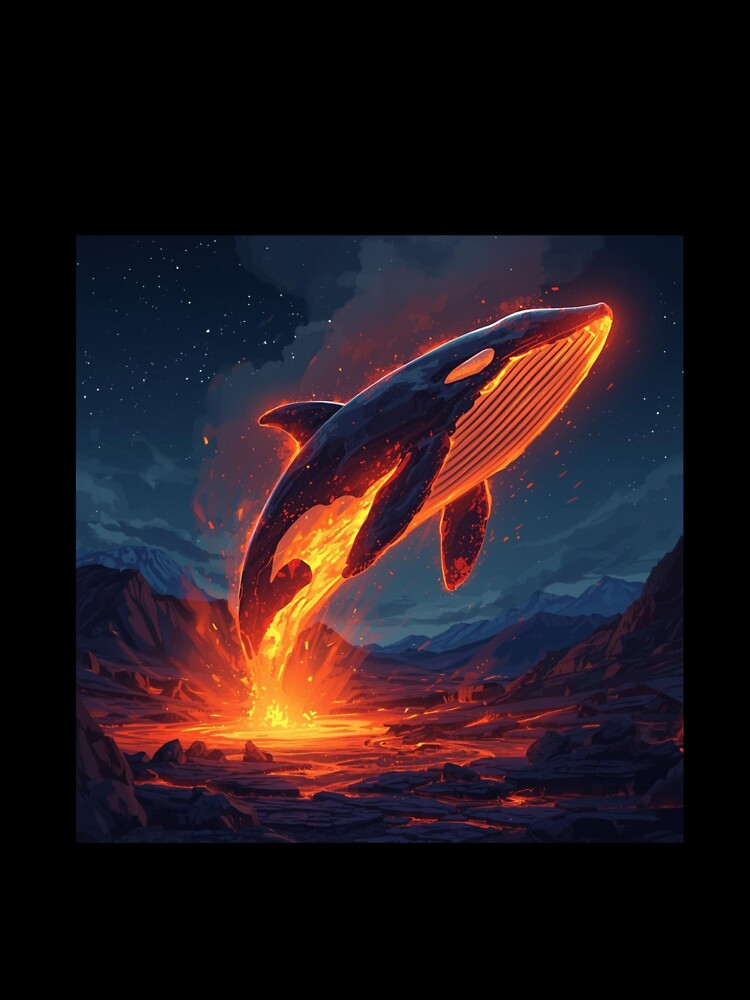 LAVA WHALE by mama-creative