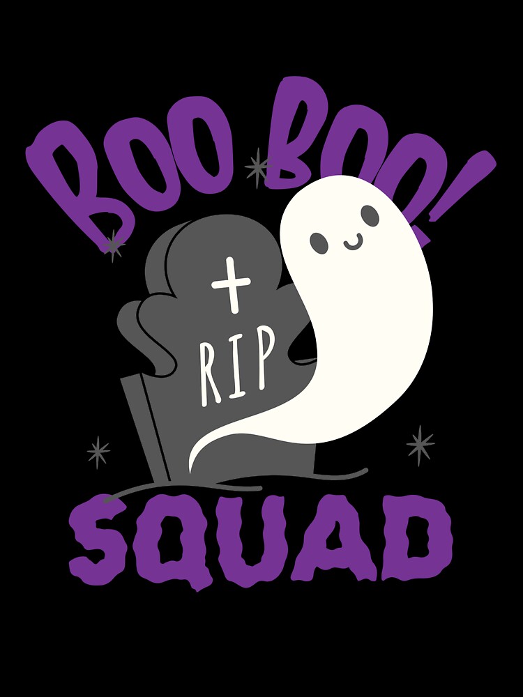 Too Lazy To Buy Halloween Costume Boo Boo Squad by UnstoppableShpy