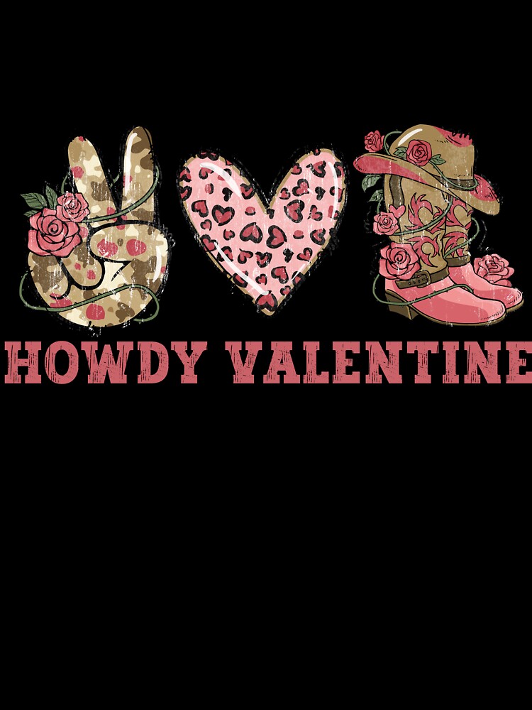 Howdy Valentine by MTurnerShop