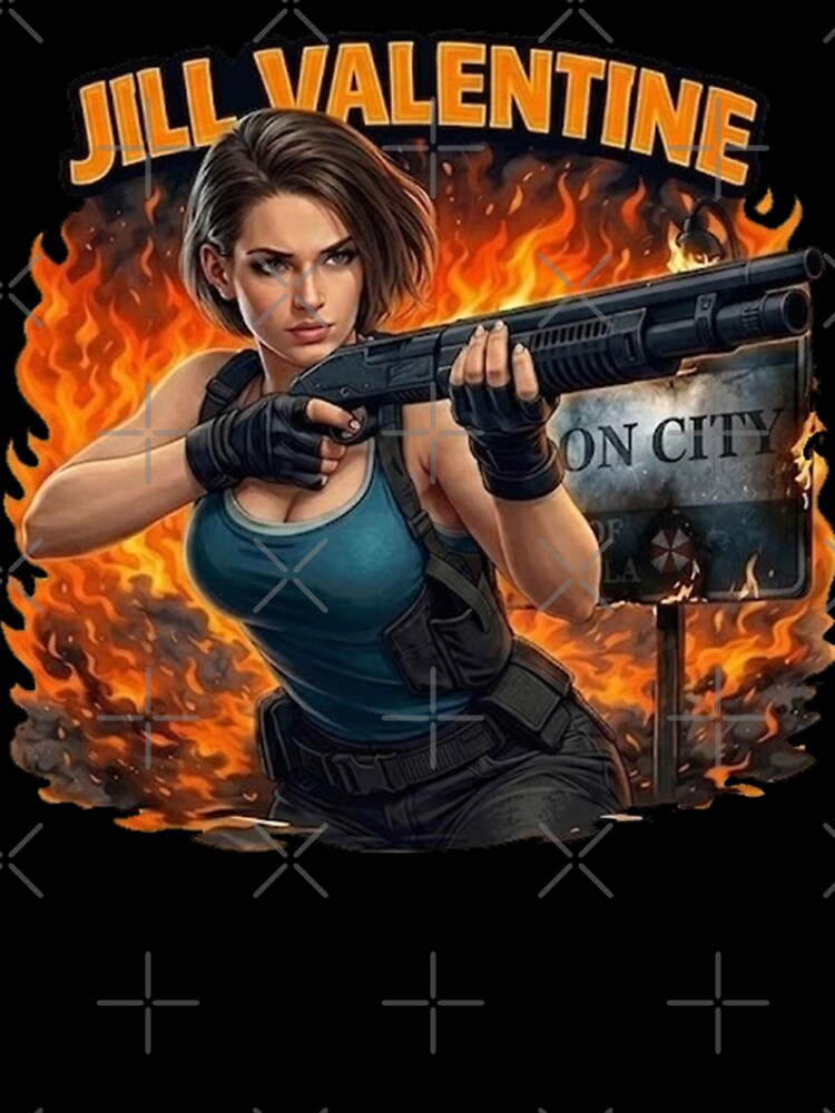 Jill Valentine, Resident Evil Jill Valentine by clarkfraser