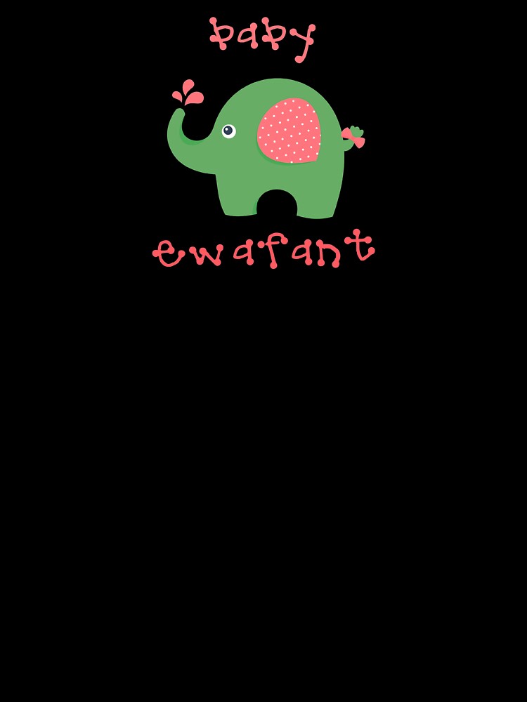 Baby Ewafant (Elephant) by PawsitiveMum