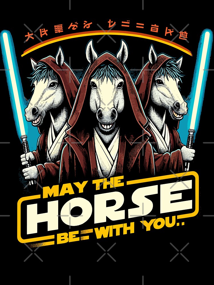 May the Horse be with You by RafaelLima7