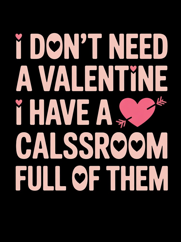 Teacher Valentine's Day  Classroom School by fferomananul