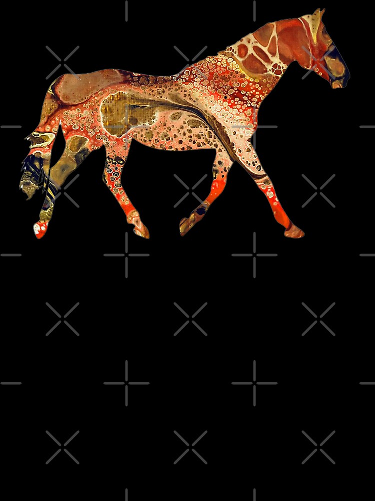 Horse, Equestrian, Equestrian Gifts, Horse Gifts, Horse Painting, Horse Gifts, Horse Print, Horse Mug, Horse Art, Horse Ornament, Horse T-shirt, Horse Ornament, Horse Décor, Christmas Horse, by Hazel Ryan Wagner