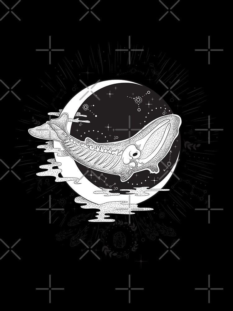 Cosmic Whale by hashnan21
