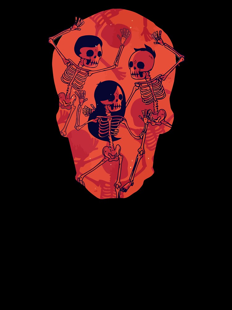 spooky Skeleton by zaher97