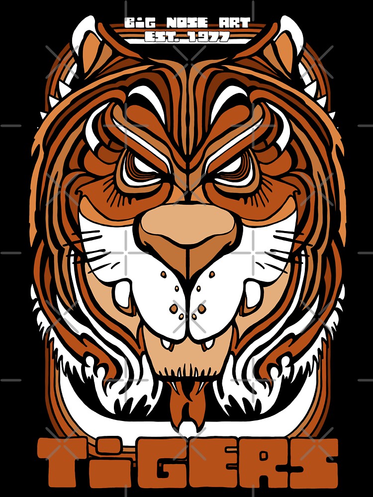 Tiger Crest - Original colours by bignose1977
