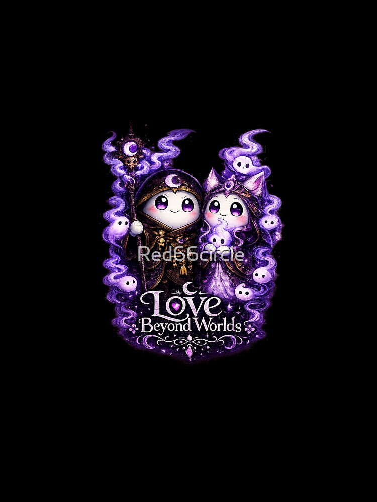Love Beyond Worlds Ghost Couple by Red66circle