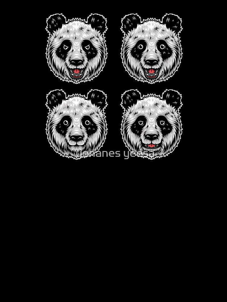 panda expression by yohanes yeesa