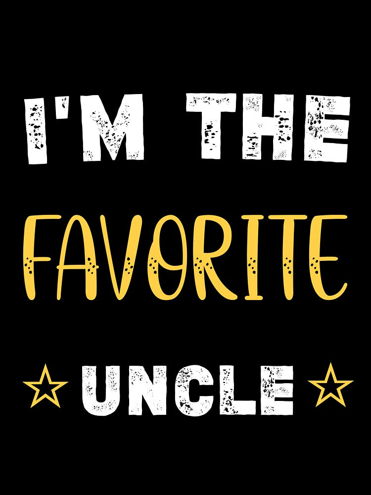 I'm the favorite uncle by Essakhi12
