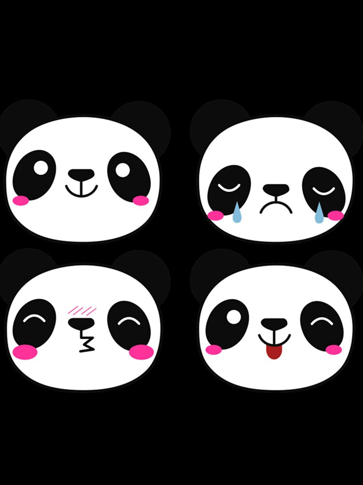 Cute animal friendly panda pattern Essential . by fergalamand