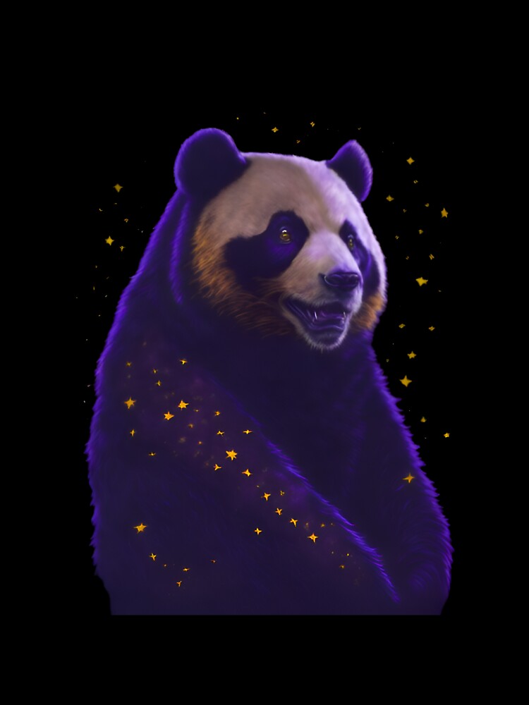Magical Panda by PolygonPinnacle