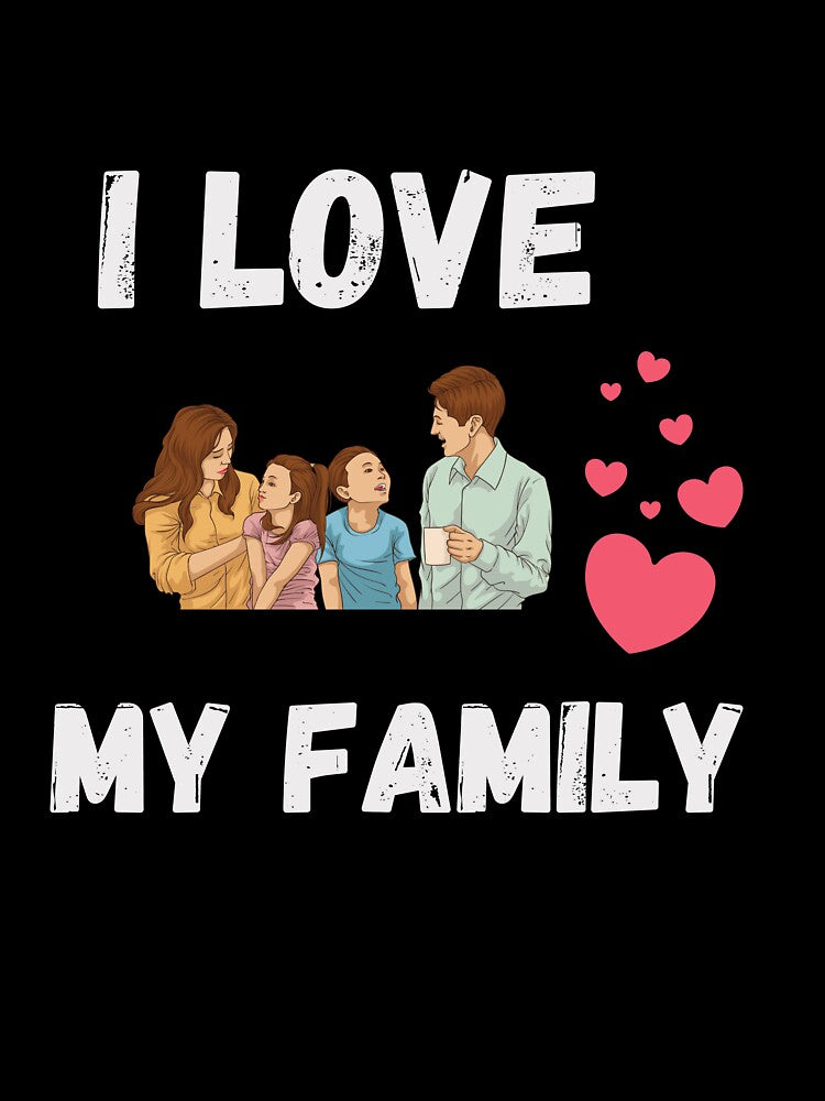 i love my family by Raed Shihab Eldeen