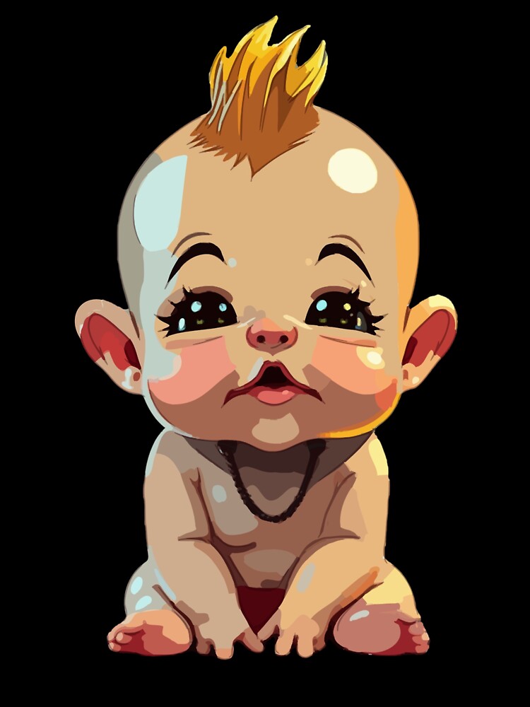 Punk Baby by UNK-Fatigues
