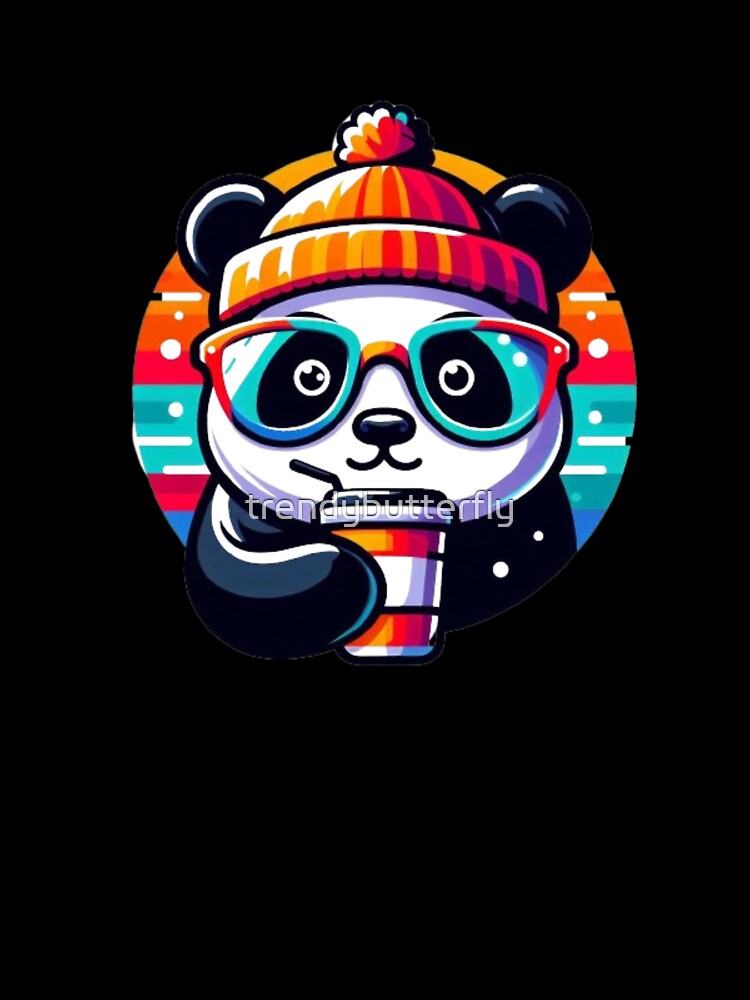 Coffee Panda by trendybutterfly