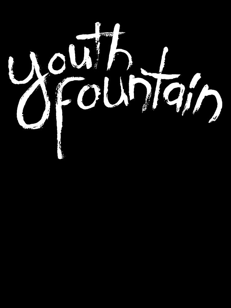 Youth Fountain Sketch Logo (Band) by BearBeardOFire Shop
