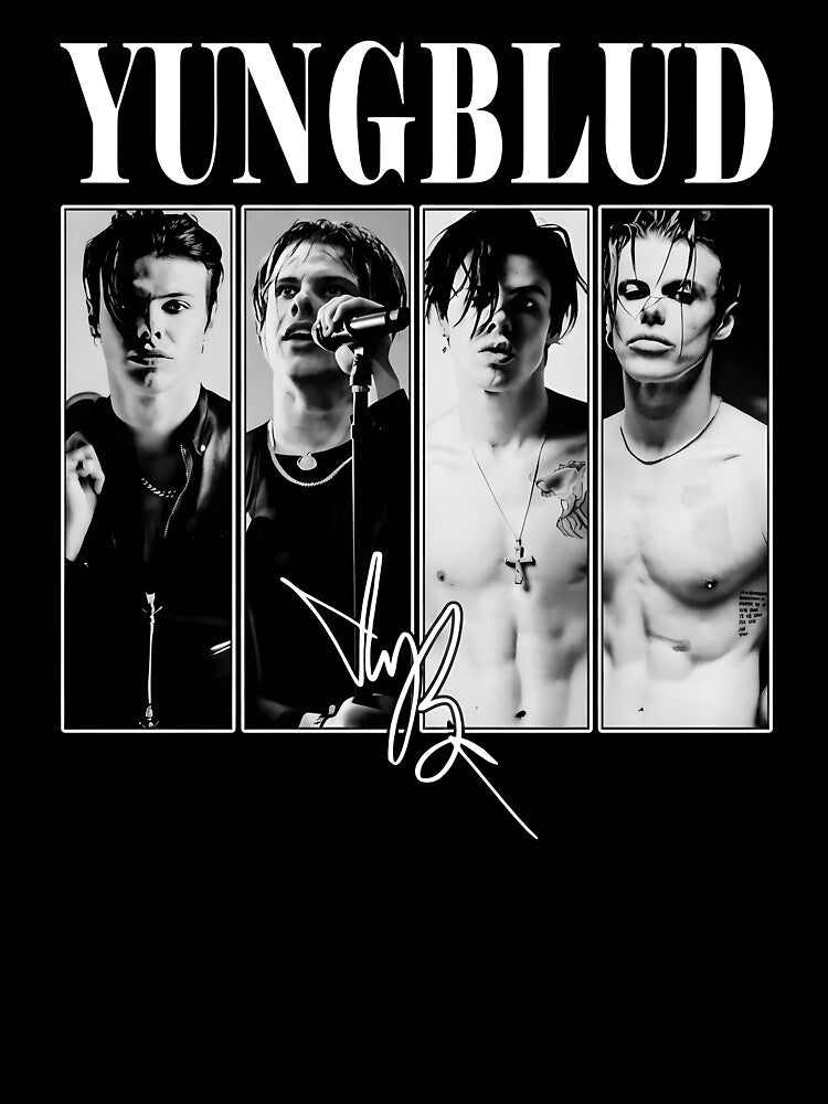 Yungblud Idols Zombie World Tour Fan Art by AmayaCotter