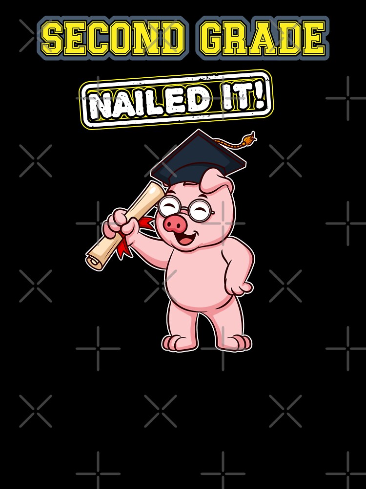 Second Grade Nailed It Primary Elementary School by anziehend