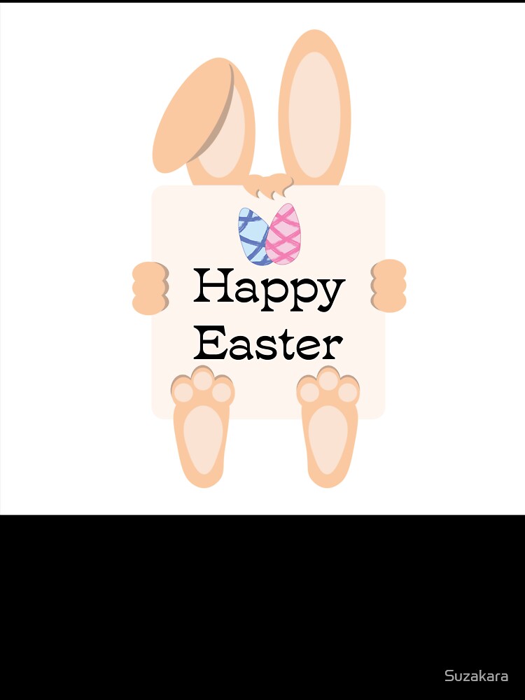 Happy Easter by Suzakara Designs