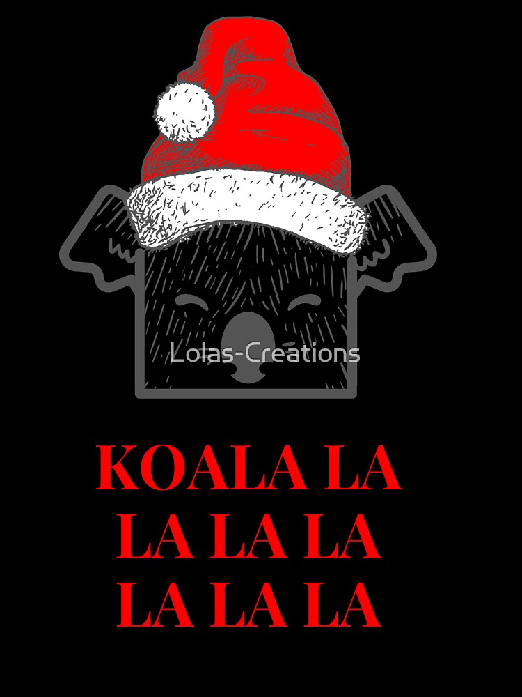 Aussie Christmas Koala by Lolas-Creations