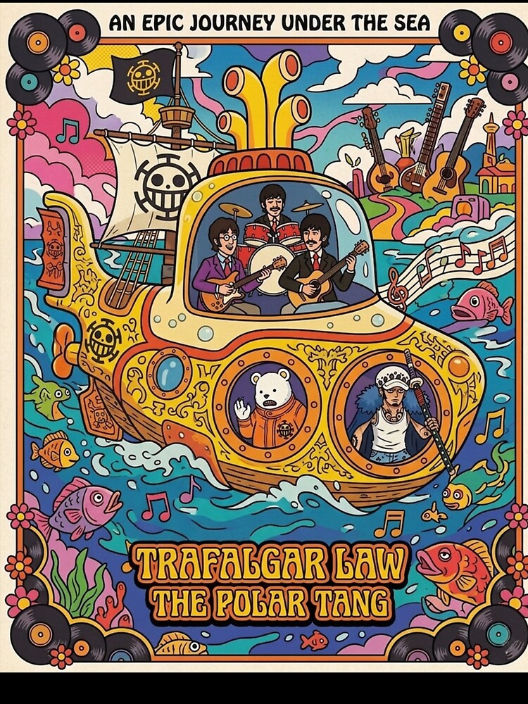 Yellow Submarine The Journey by luisguirdy