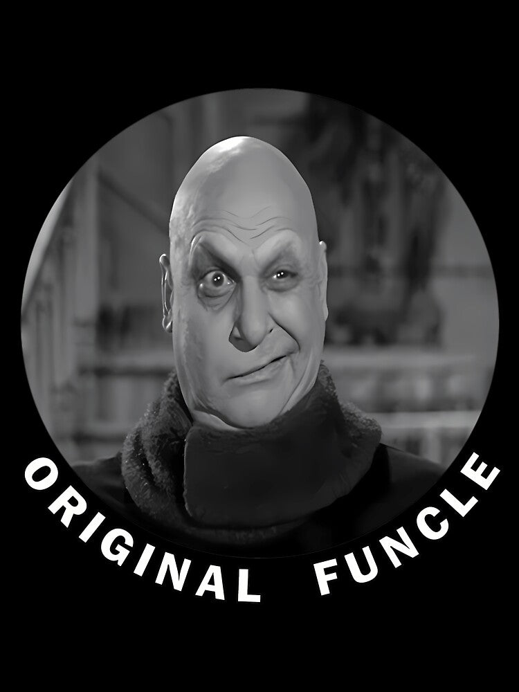 Uncle Fester Original Funcle Addams by CANDYROY