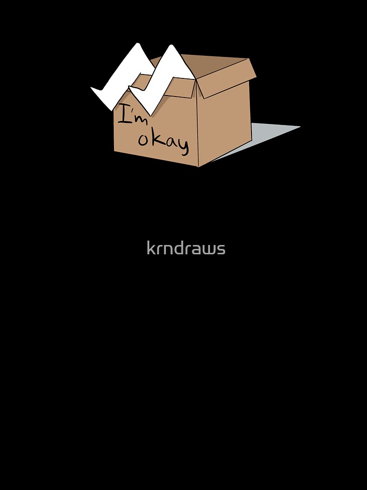 I am okay by krndraws