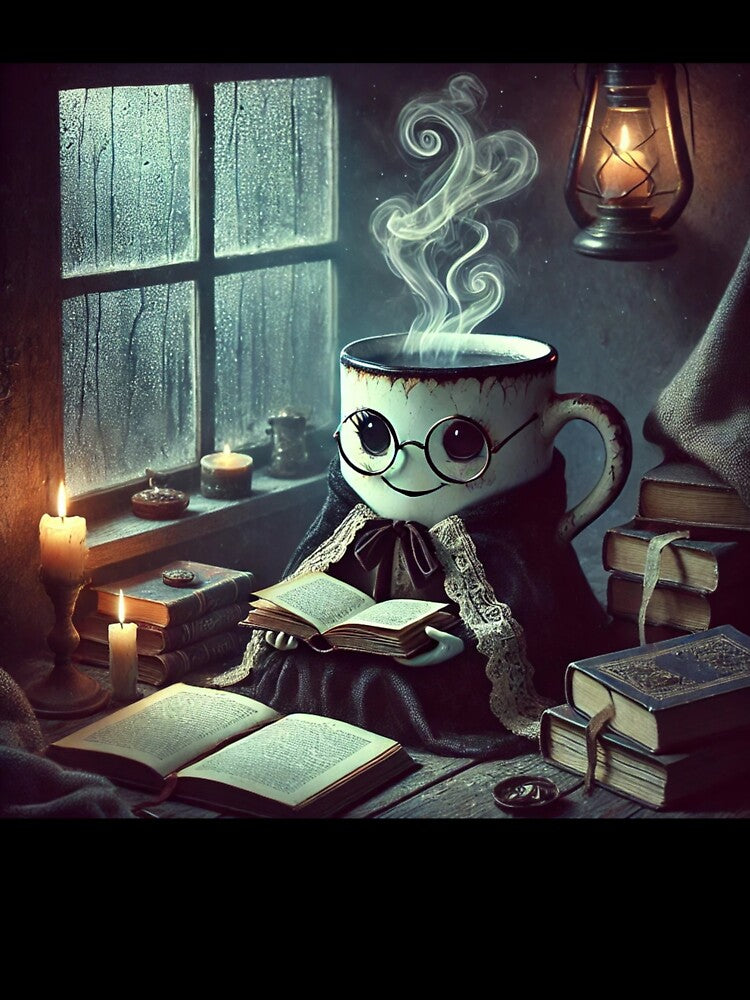Ms. Coffee Bookworm by Occupational  Horrors