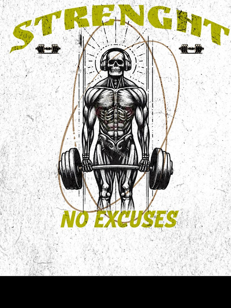 STRENGTH - no excuses by VencedorTeam