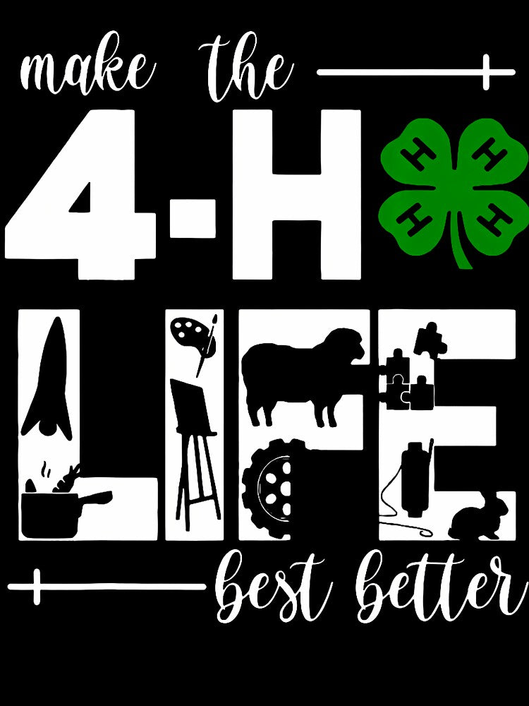 4H Make The Best Better by CharlotteSandra
