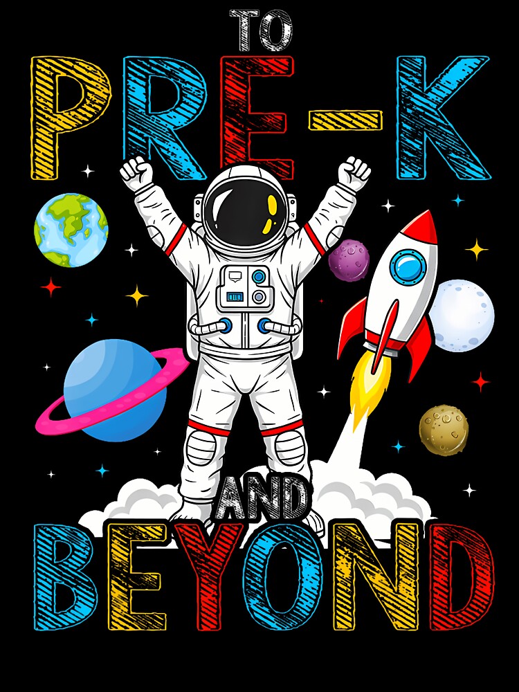 Pre-K And Beyond Astronaut Back To School Boys by KristinTara