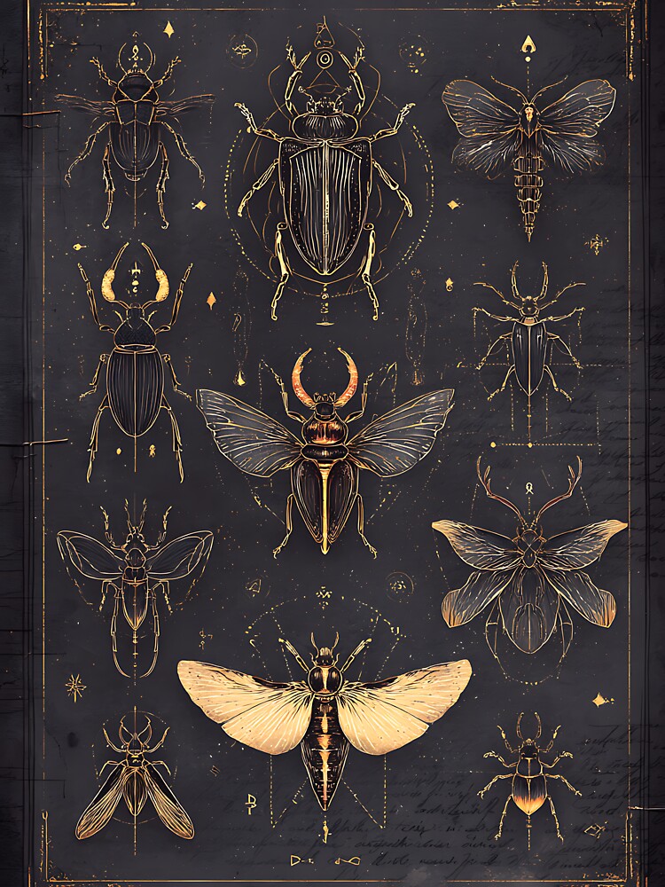 Gothic Insects Collection by bapupa