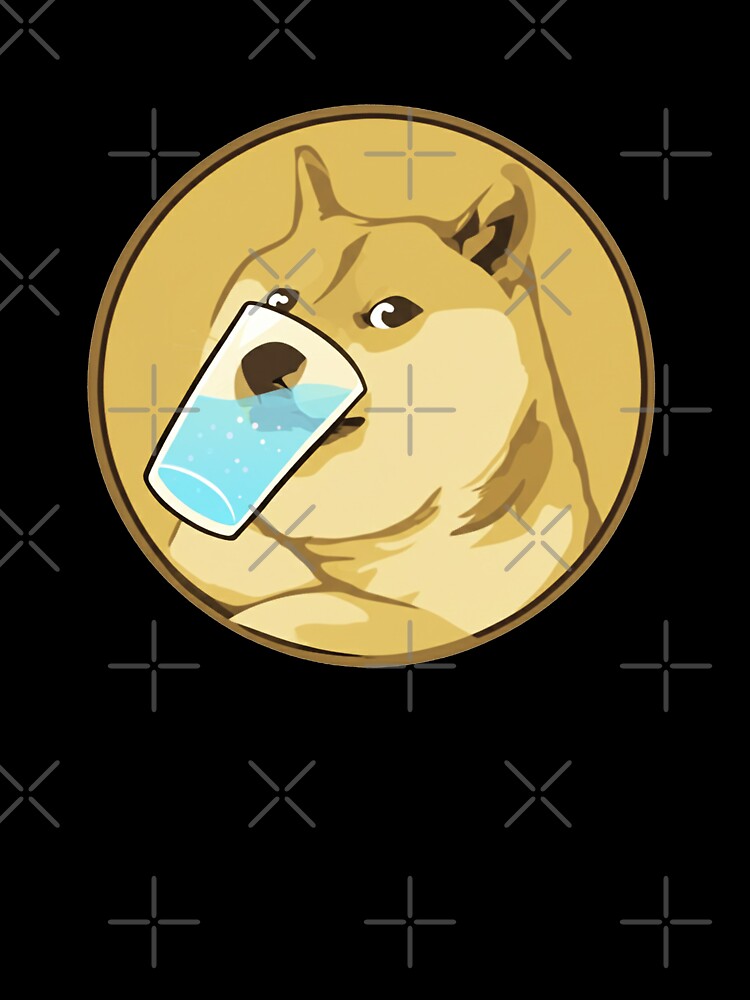 Hydrated Crypto Doge by zzz888