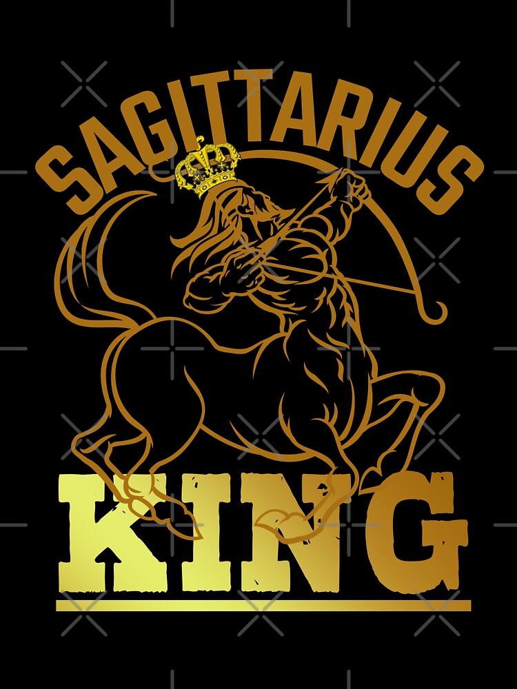 Sagittarius King by GrownFolkMotto
