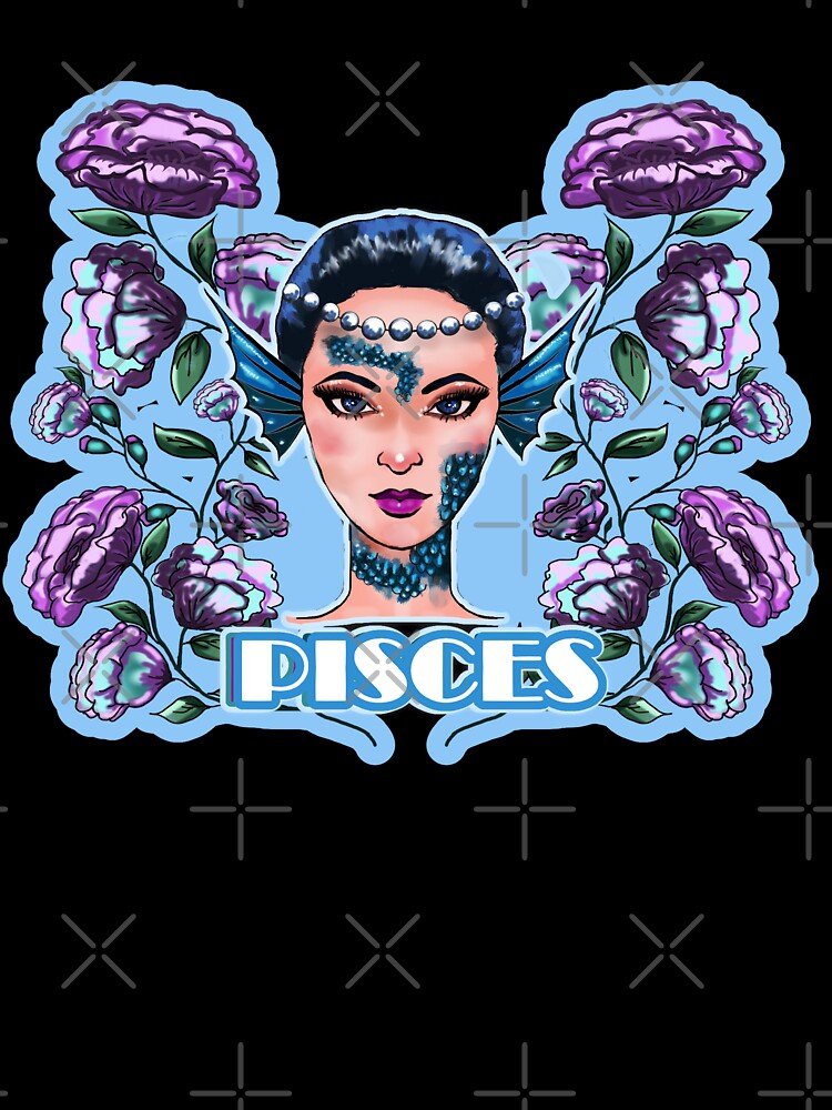 Pisces Zodiac Sign by Kyradem