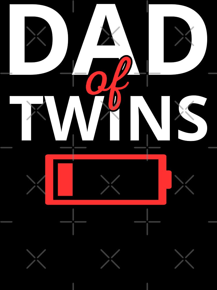Tired Dad Of Twins II by Lemon Pepper