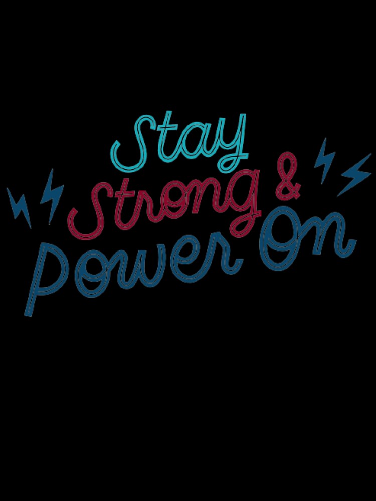 Stay strong by Rejcharms
