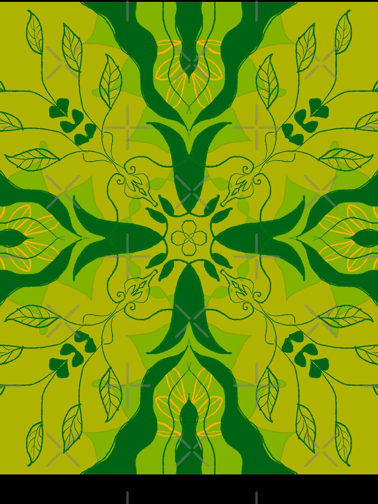Green garden by Varshaa