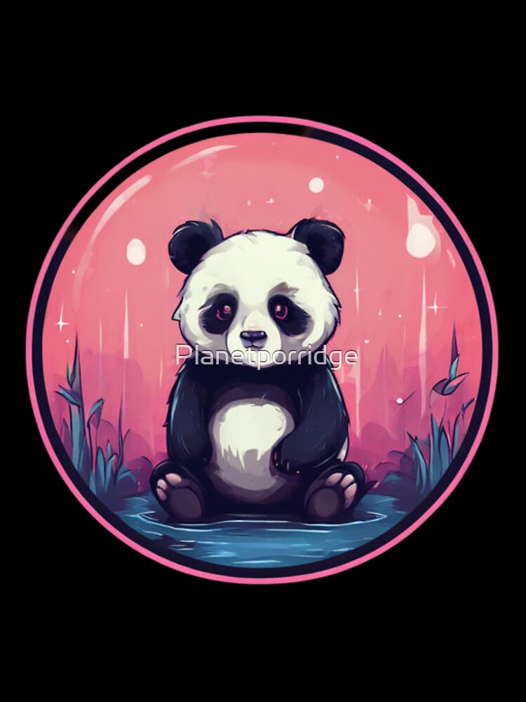 Panda by Planetporridge