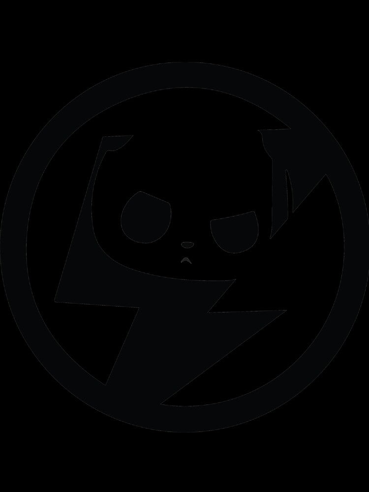 Bold Panda Design | Electric Bolt with Panda by Ainbowz-Artwork