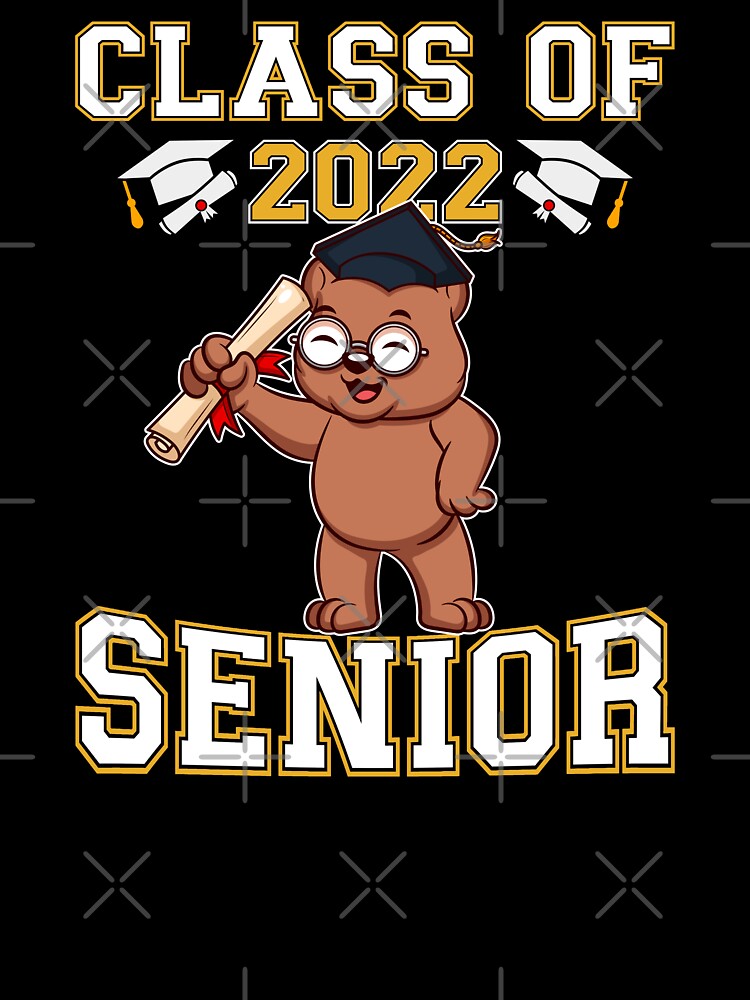 Class Of 2022 Senior Graduate Funny Graduation by anziehend