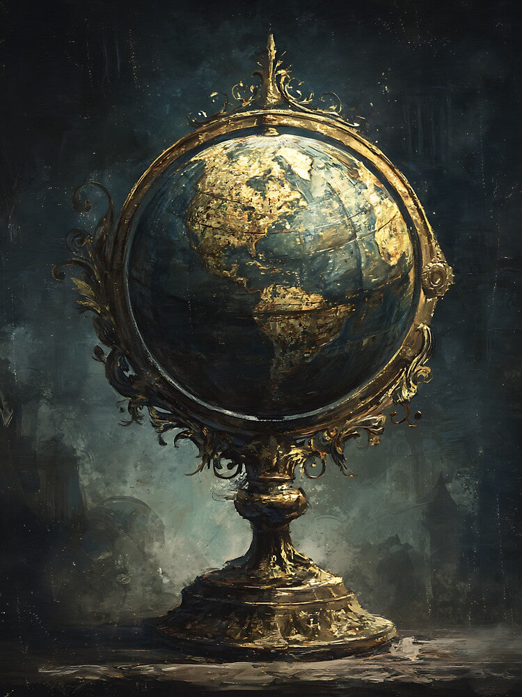 Vintage Old Globe by bapupa