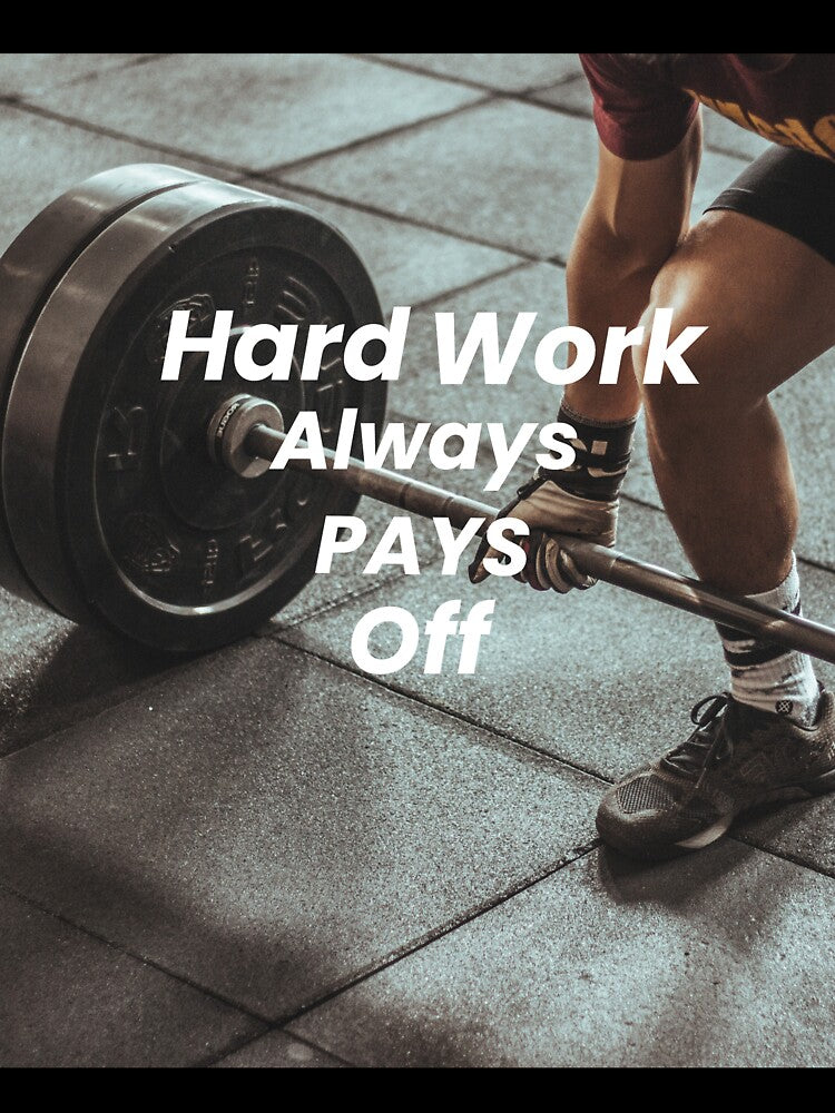 Hard Work Pays Off by alexeerma