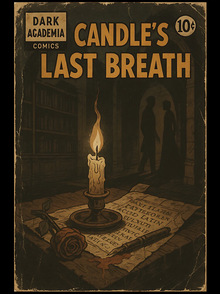 Gothic Dark Academia: Candle’s Last Breath by bapupa